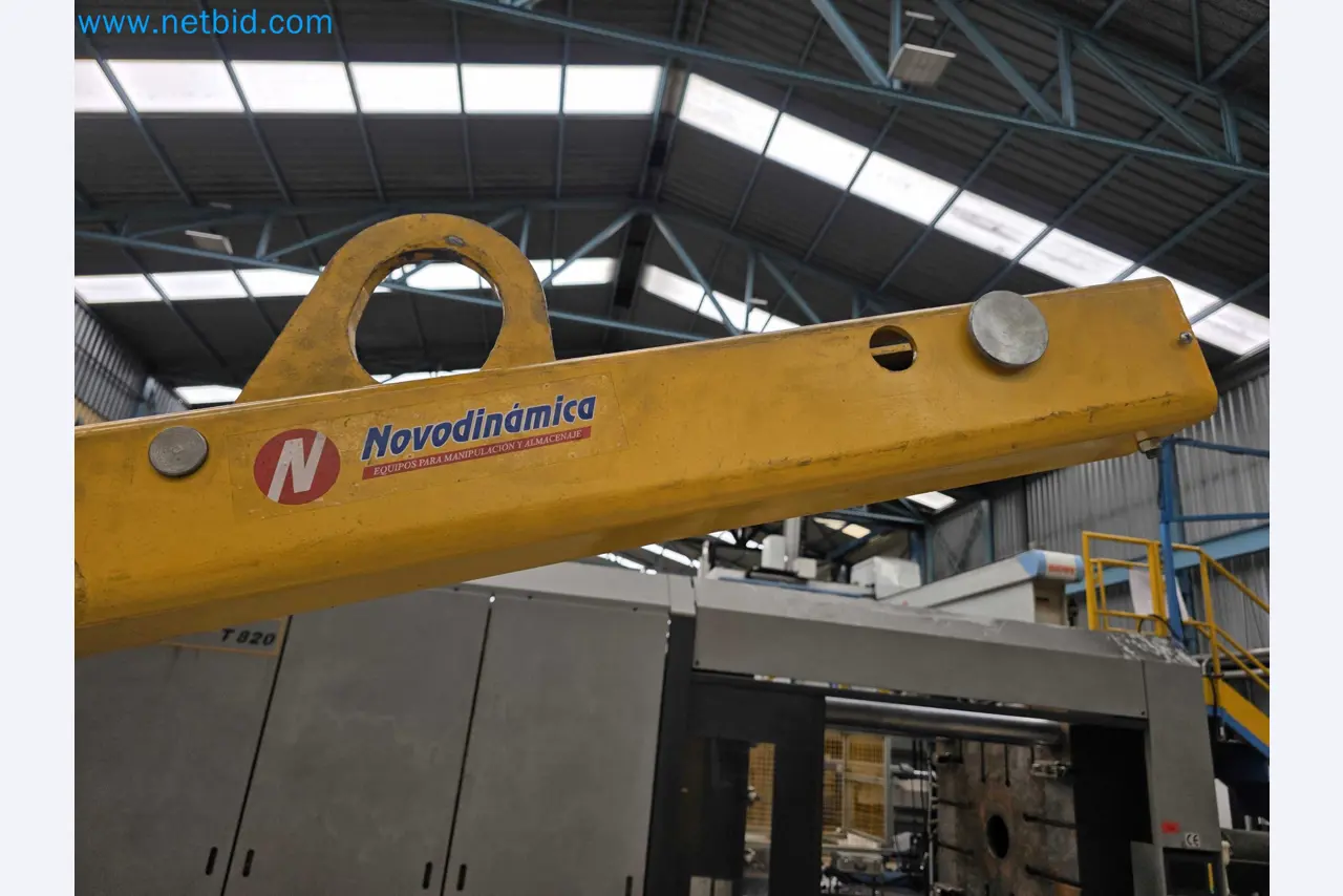 Tromosa Asset Sale (Troqueles Y Moldes De Galicia, Sa): Plastic Injection machinery and accessories-7