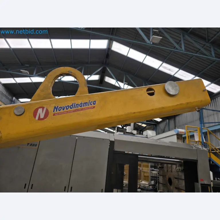 Tromosa Asset Sale (Troqueles Y Moldes De Galicia, Sa): Plastic Injection machinery and accessories-7