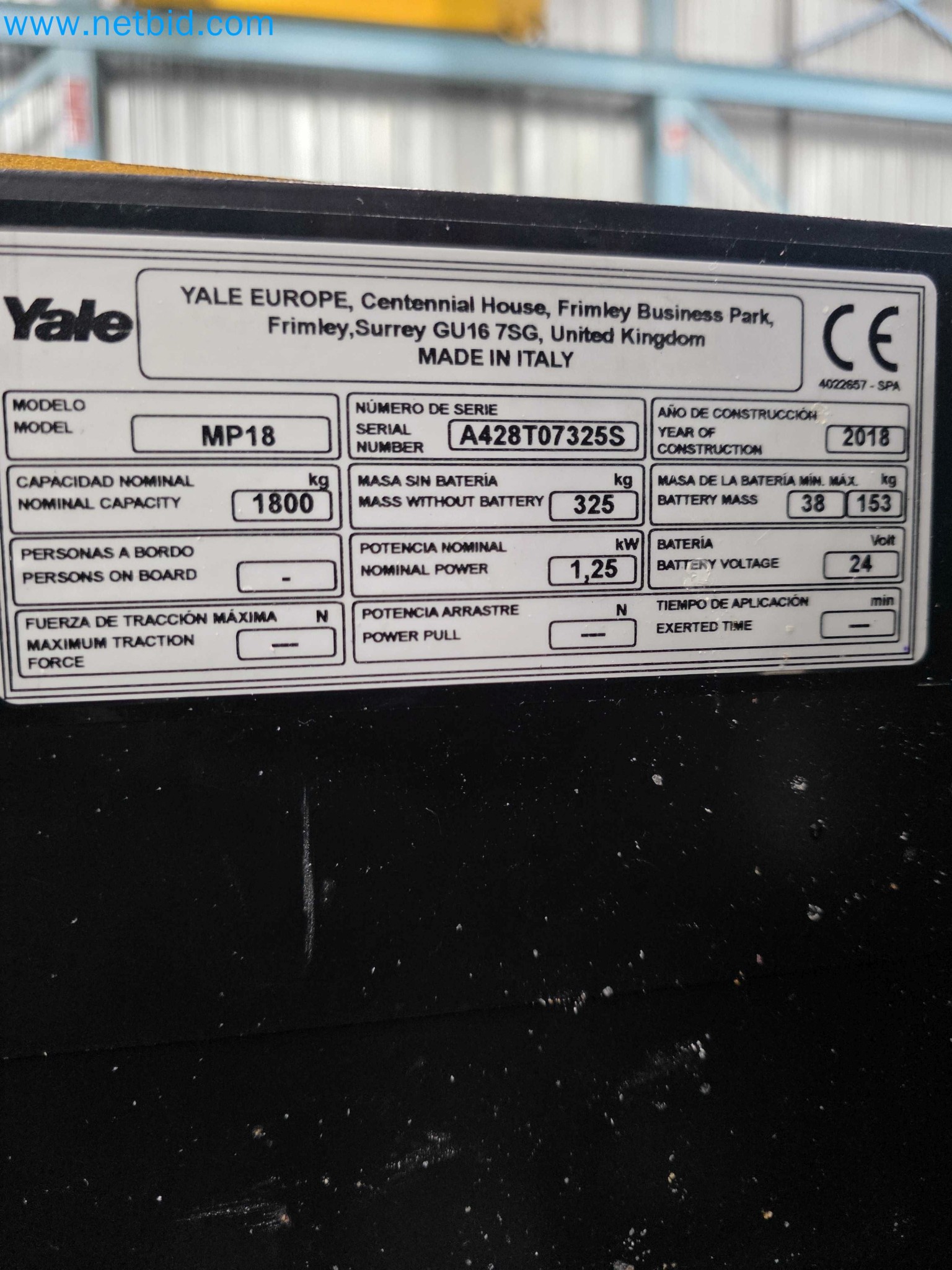 Tromosa Asset Sale (Troqueles Y Moldes De Galicia, Sa): Plastic Injection machinery and accessories-12