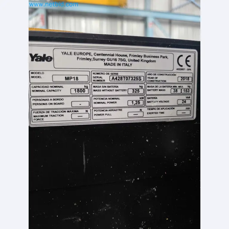 Tromosa Asset Sale (Troqueles Y Moldes De Galicia, Sa): Plastic Injection machinery and accessories-12