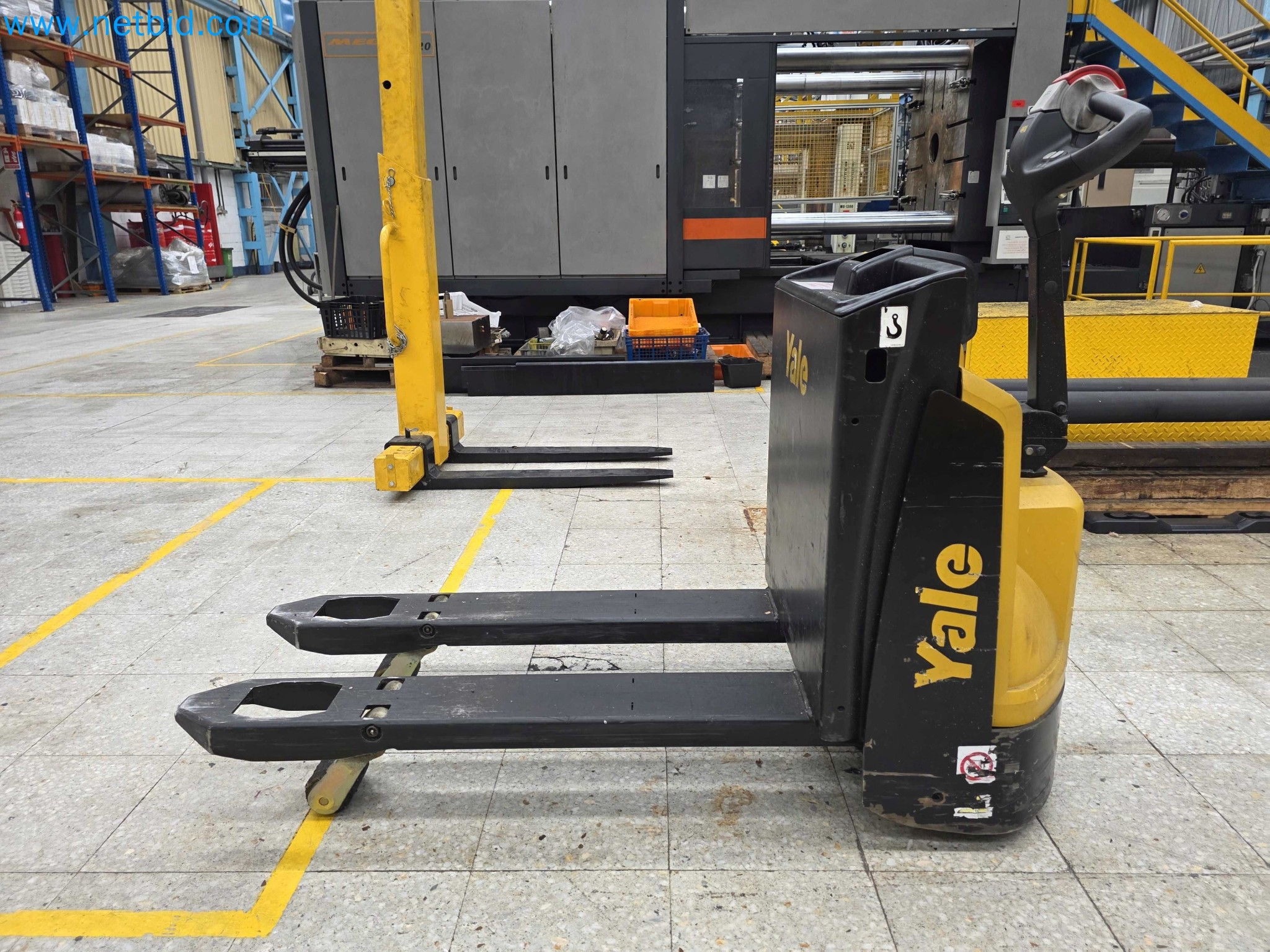 Tromosa Asset Sale (Troqueles Y Moldes De Galicia, Sa): Plastic Injection machinery and accessories-13