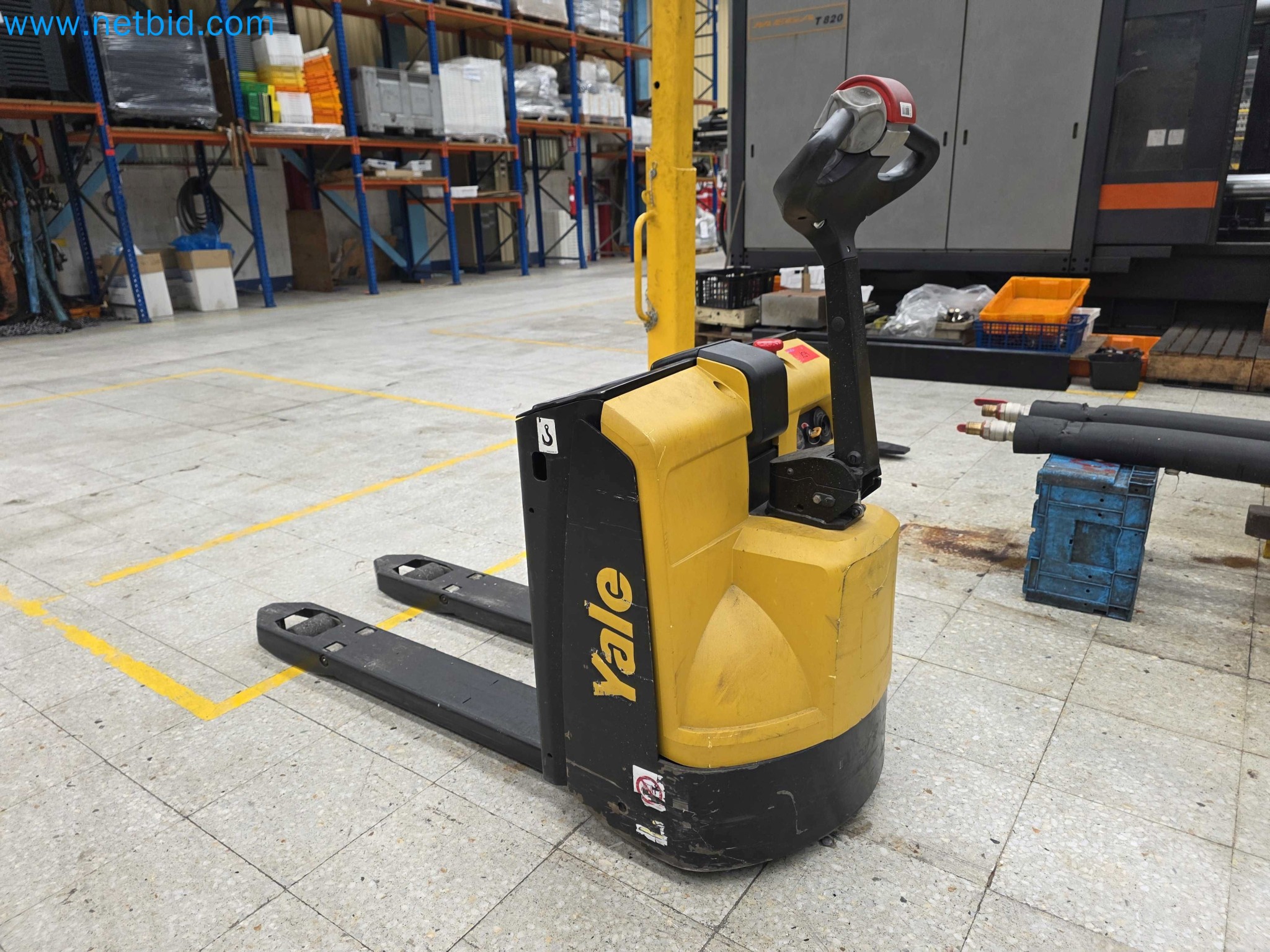 Tromosa Asset Sale (Troqueles Y Moldes De Galicia, Sa): Plastic Injection machinery and accessories-3