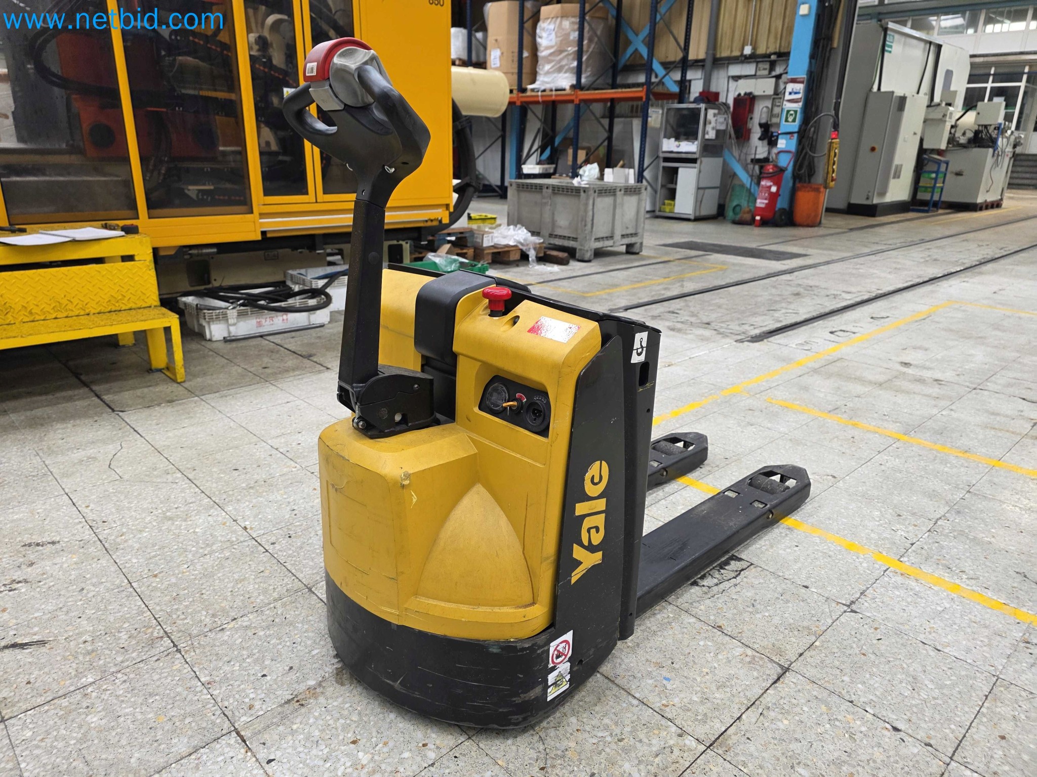 Tromosa Asset Sale (Troqueles Y Moldes De Galicia, Sa): Plastic Injection machinery and accessories-6