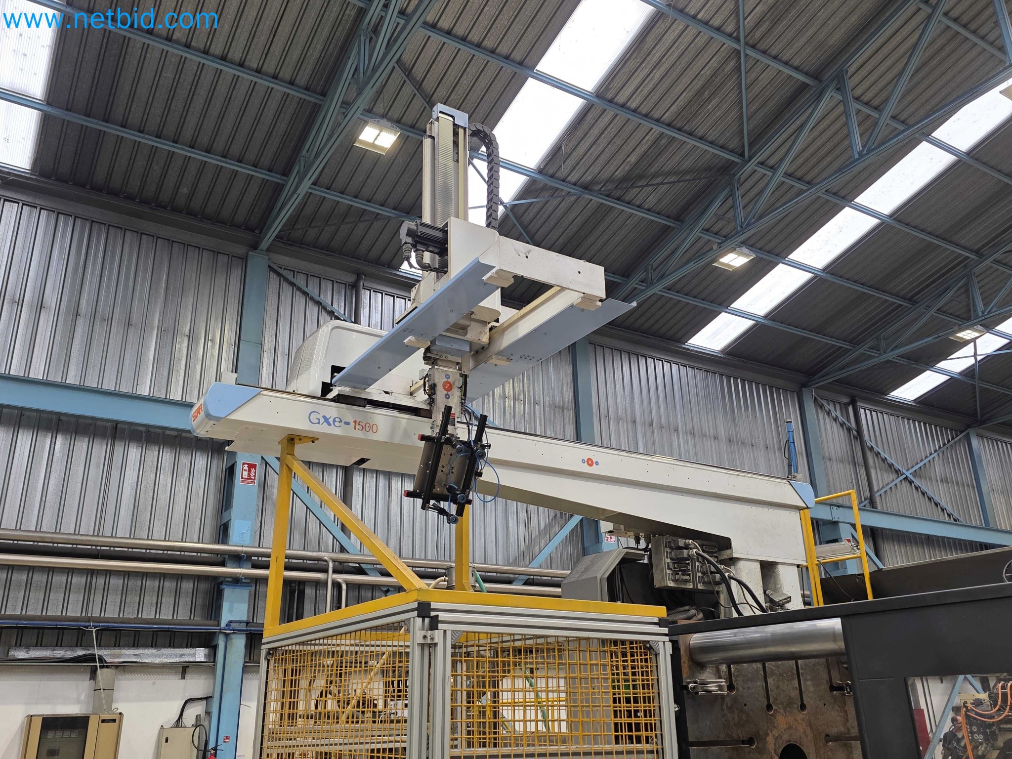 Tromosa Asset Sale (Troqueles Y Moldes De Galicia, Sa): Plastic Injection machinery and accessories-1