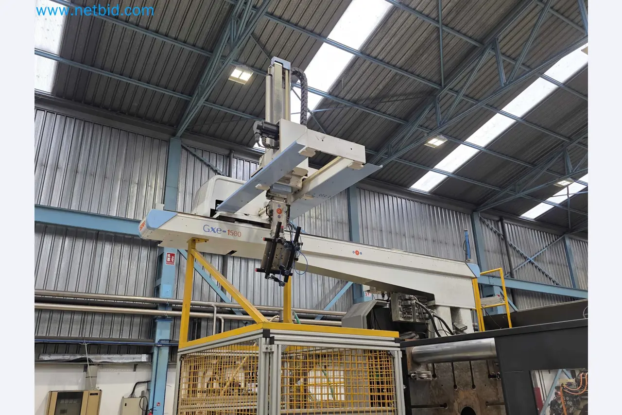 Tromosa Asset Sale (Troqueles Y Moldes De Galicia, Sa): Plastic Injection machinery and accessories-1