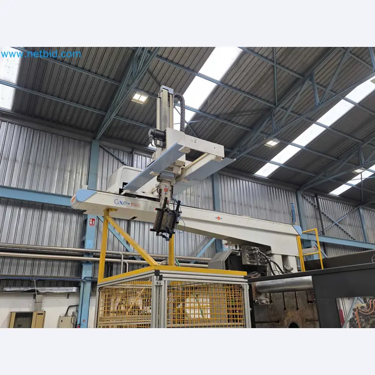 Tromosa Asset Sale (Troqueles Y Moldes De Galicia, Sa): Plastic Injection machinery and accessories-1