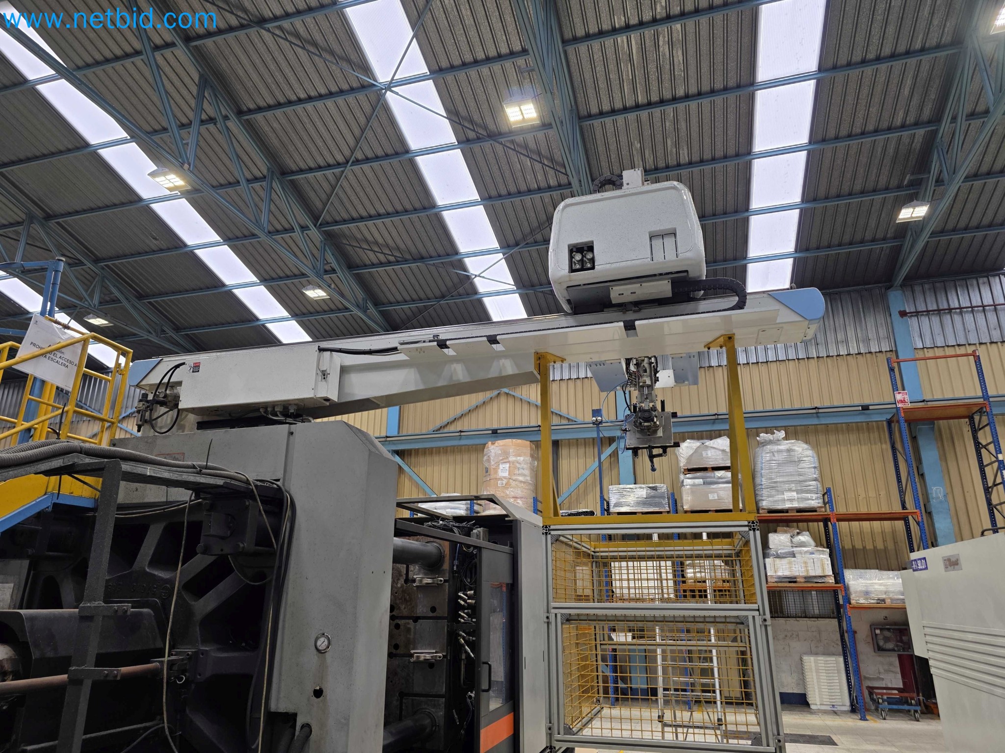 Tromosa Asset Sale (Troqueles Y Moldes De Galicia, Sa): Plastic Injection machinery and accessories-4