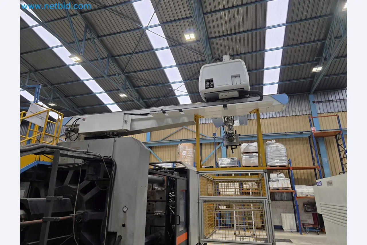 Tromosa Asset Sale (Troqueles Y Moldes De Galicia, Sa): Plastic Injection machinery and accessories-4