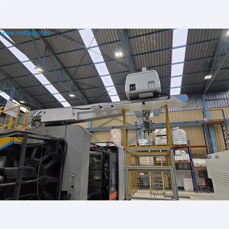 Tromosa Asset Sale (Troqueles Y Moldes De Galicia, Sa): Plastic Injection machinery and accessories-4