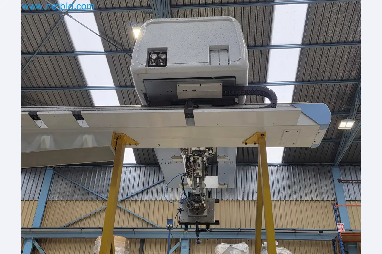 Tromosa Asset Sale (Troqueles Y Moldes De Galicia, Sa): Plastic Injection machinery and accessories-5