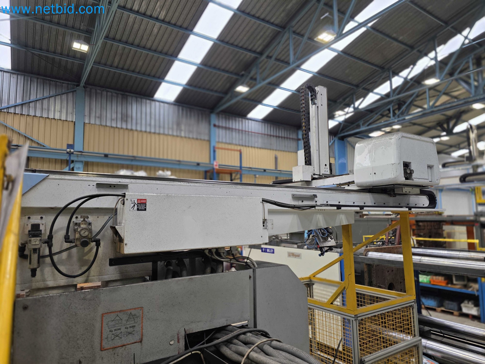 Tromosa Asset Sale (Troqueles Y Moldes De Galicia, Sa): Plastic Injection machinery and accessories-7