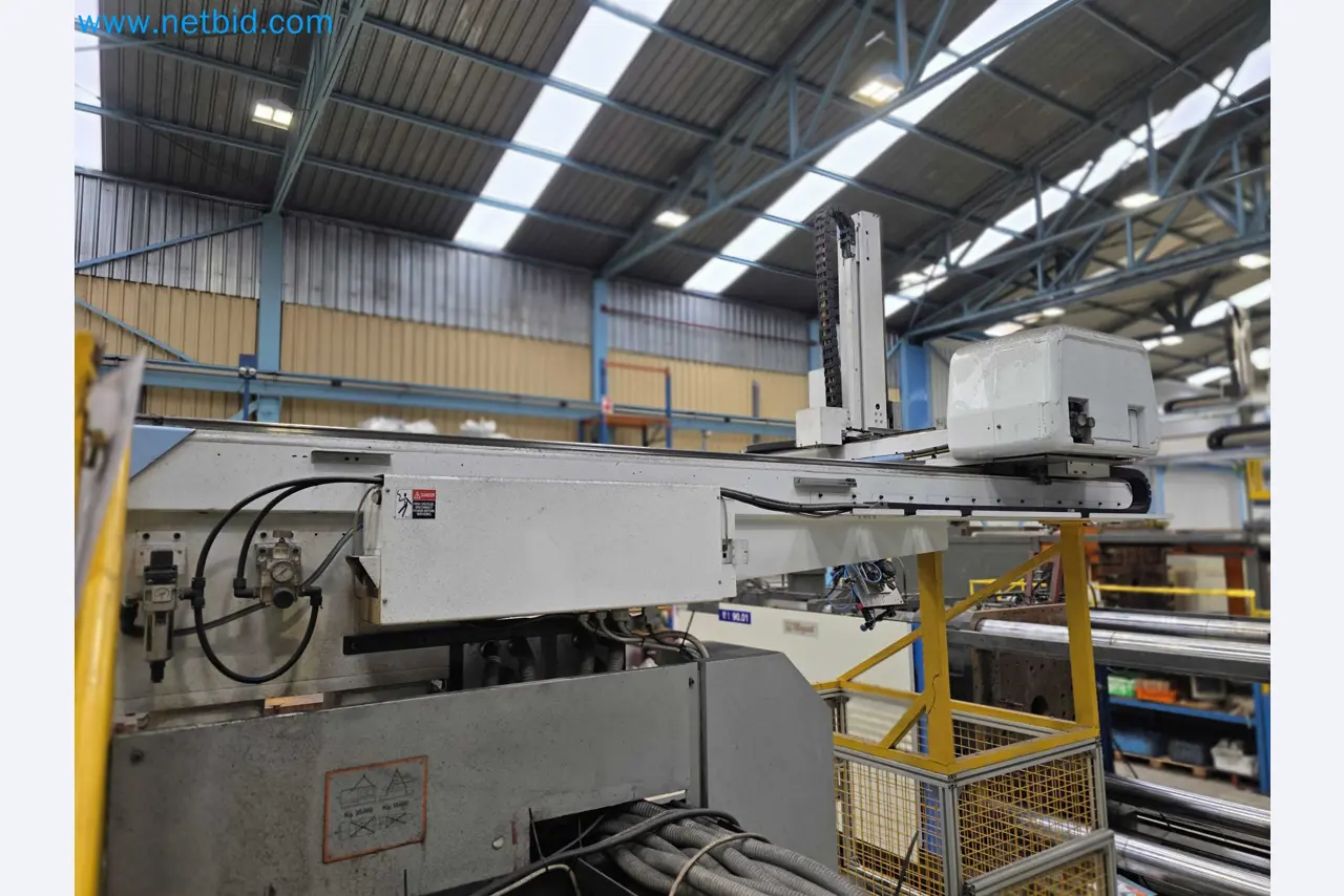 Tromosa Asset Sale (Troqueles Y Moldes De Galicia, Sa): Plastic Injection machinery and accessories-7