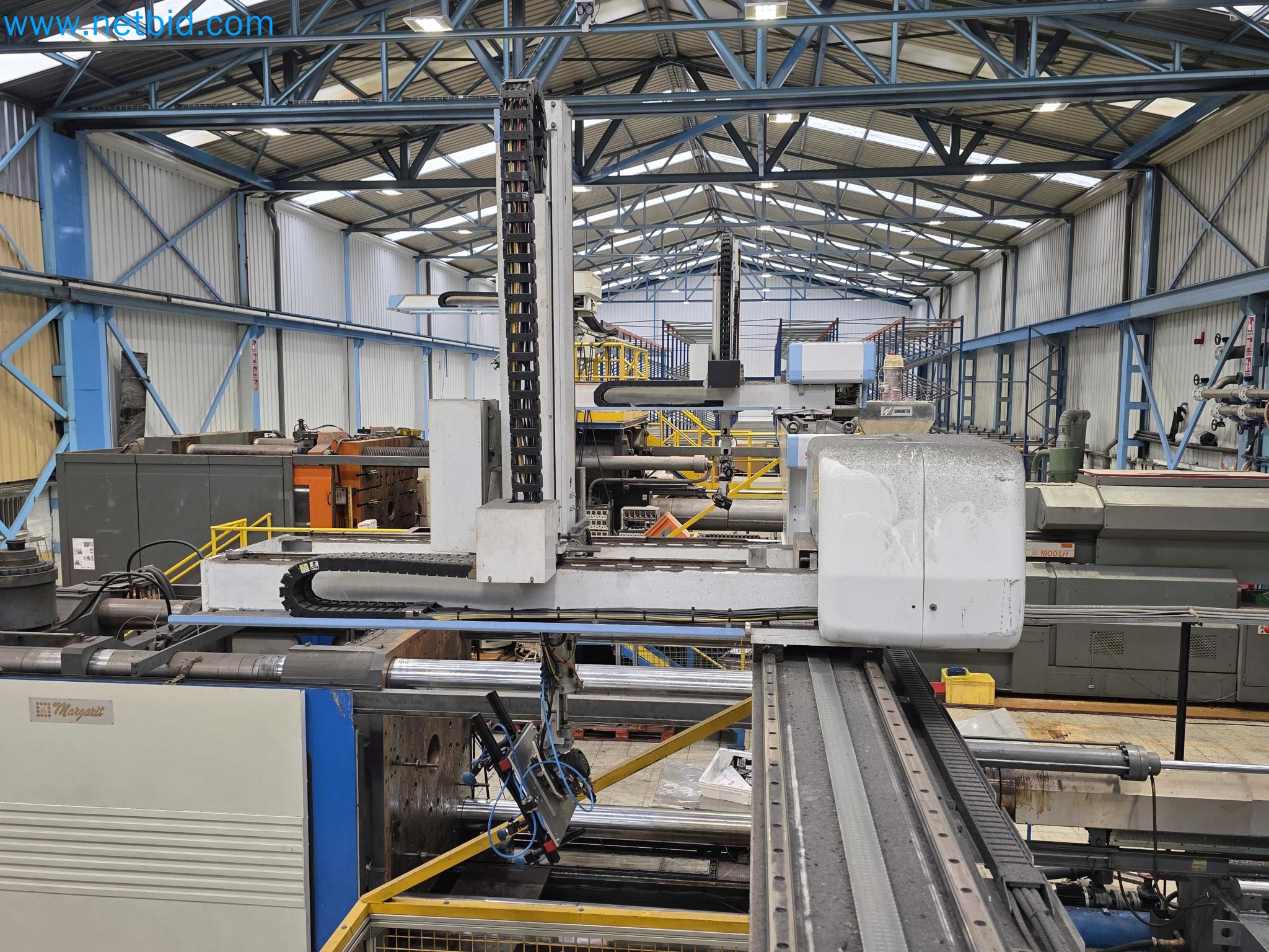 Tromosa Asset Sale (Troqueles Y Moldes De Galicia, Sa): Plastic Injection machinery and accessories-9
