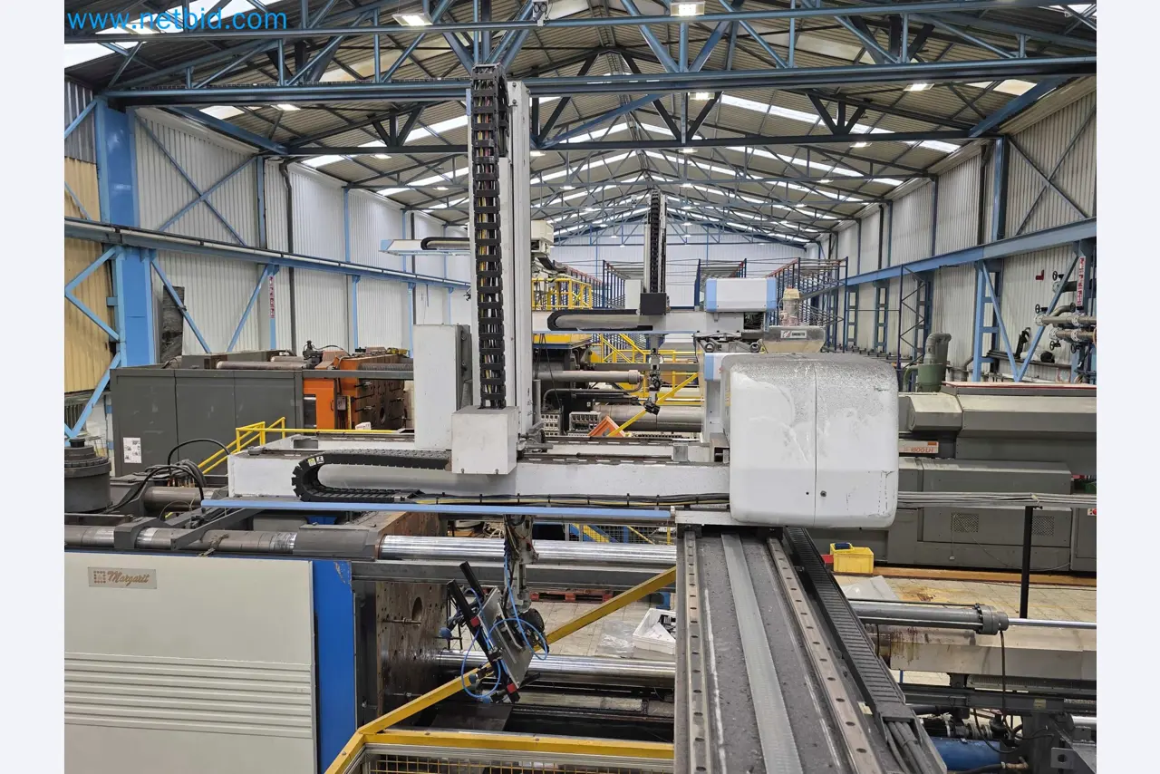 Tromosa Asset Sale (Troqueles Y Moldes De Galicia, Sa): Plastic Injection machinery and accessories-9