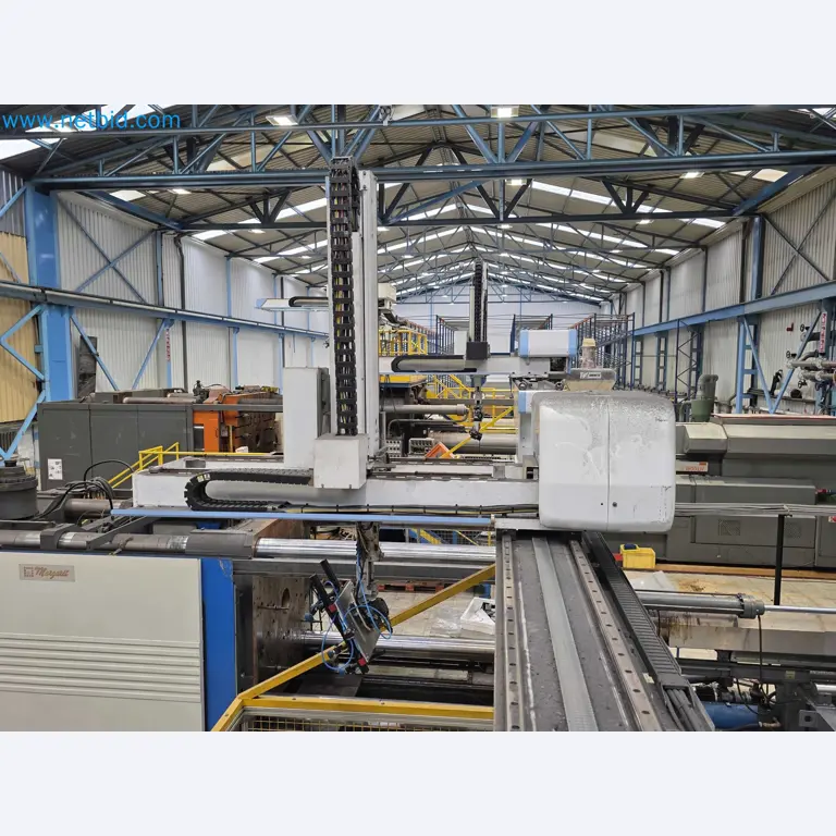 Tromosa Asset Sale (Troqueles Y Moldes De Galicia, Sa): Plastic Injection machinery and accessories-9