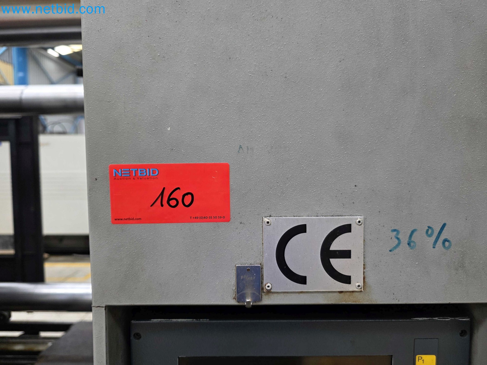 Tromosa Asset Sale (Troqueles Y Moldes De Galicia, Sa): Plastic Injection machinery and accessories-10