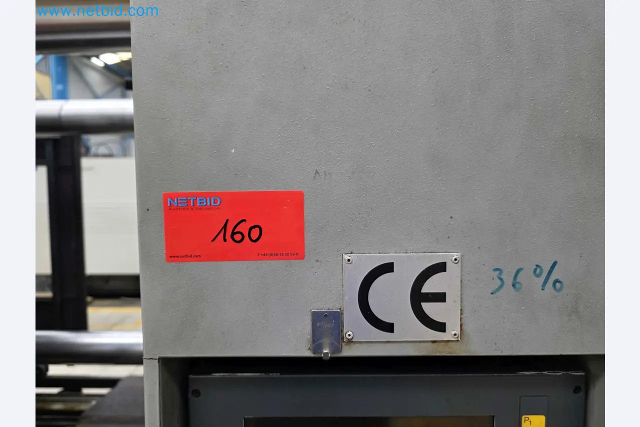 Tromosa Asset Sale (Troqueles Y Moldes De Galicia, Sa): Plastic Injection machinery and accessories-10