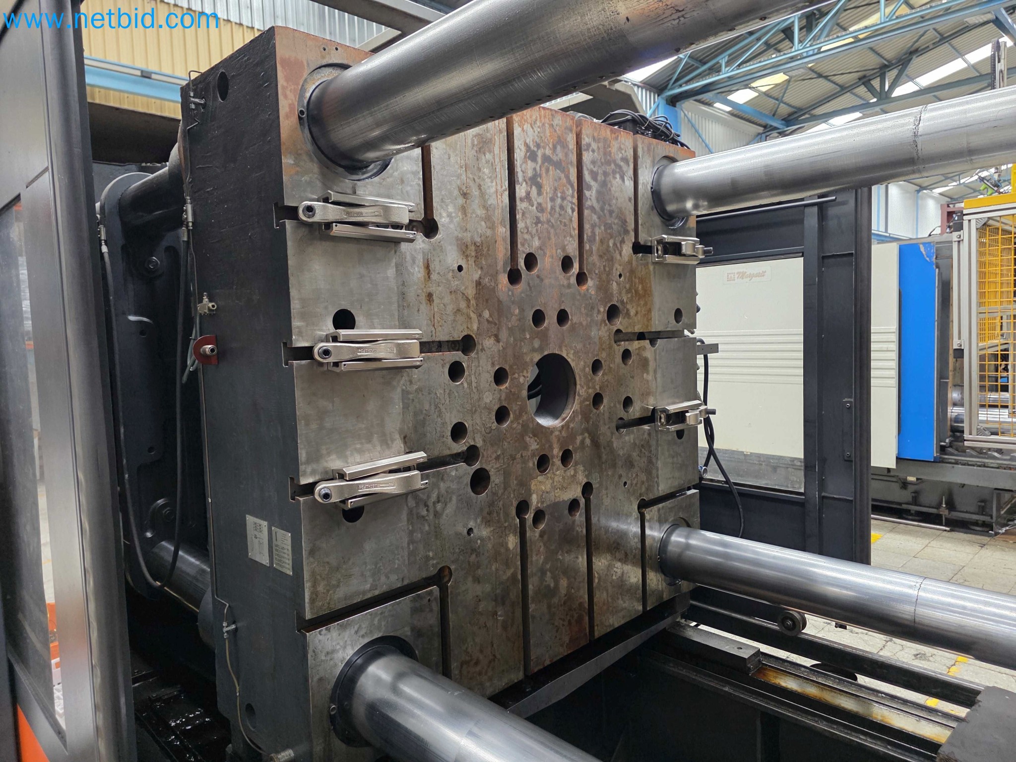 Tromosa Asset Sale (Troqueles Y Moldes De Galicia, Sa): Plastic Injection machinery and accessories-12