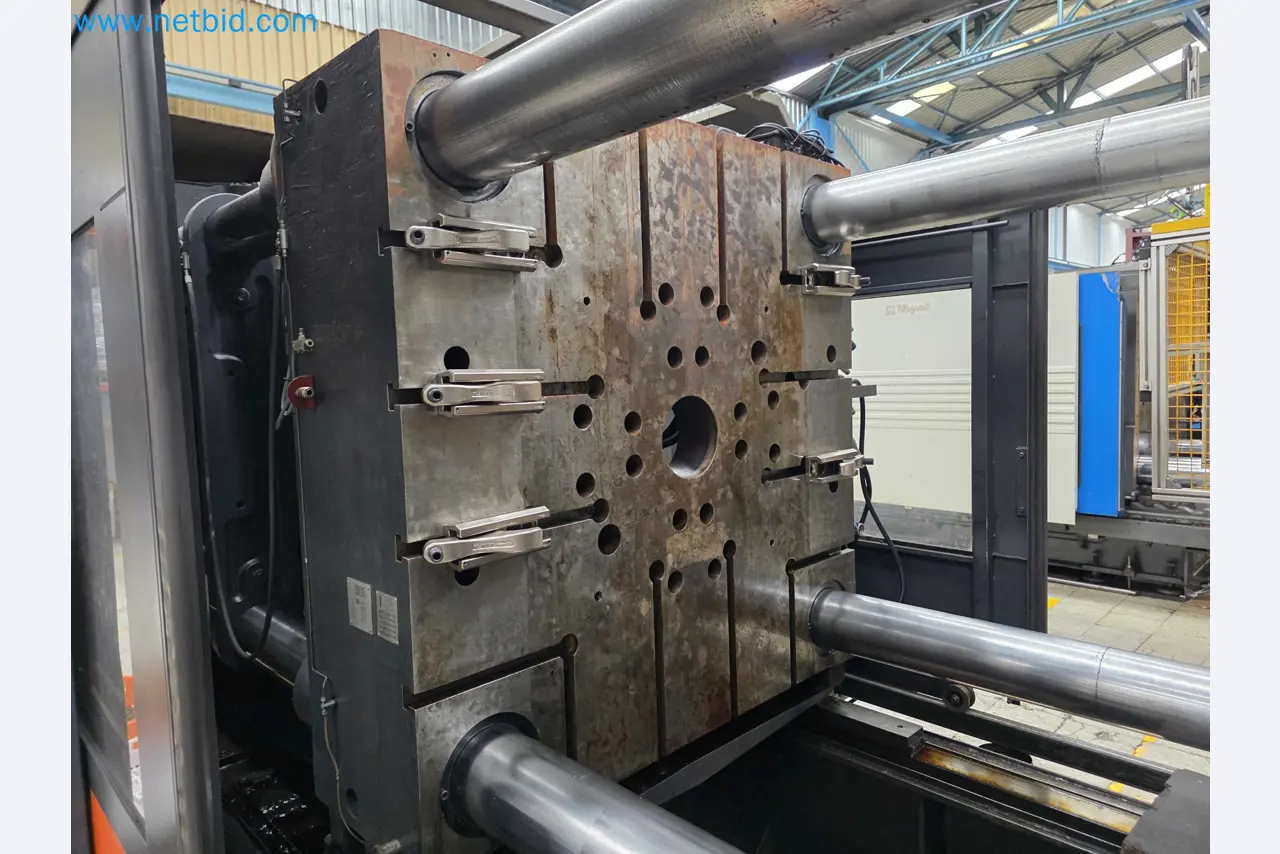 Tromosa Asset Sale (Troqueles Y Moldes De Galicia, Sa): Plastic Injection machinery and accessories-12