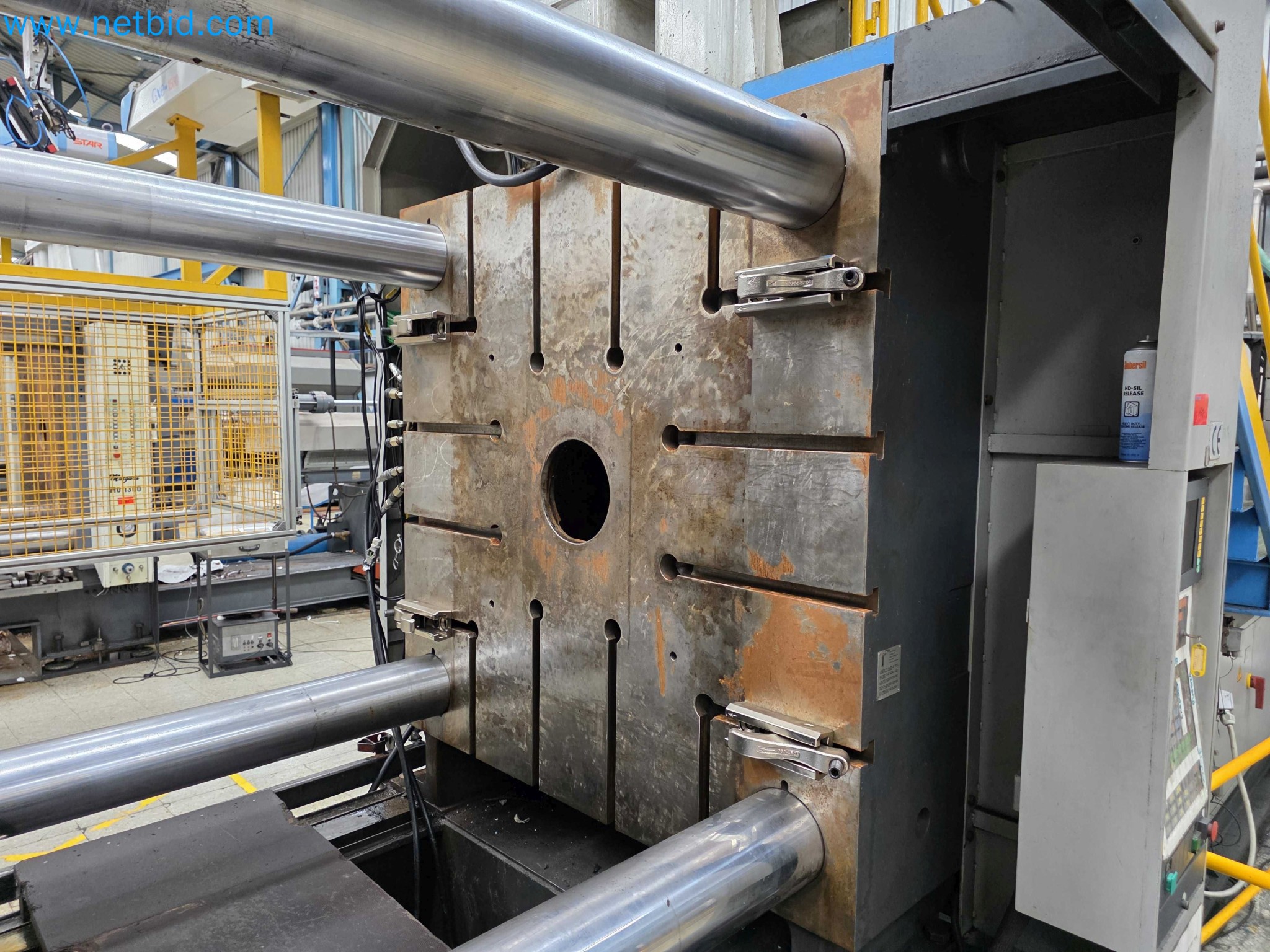 Tromosa Asset Sale (Troqueles Y Moldes De Galicia, Sa): Plastic Injection machinery and accessories-13
