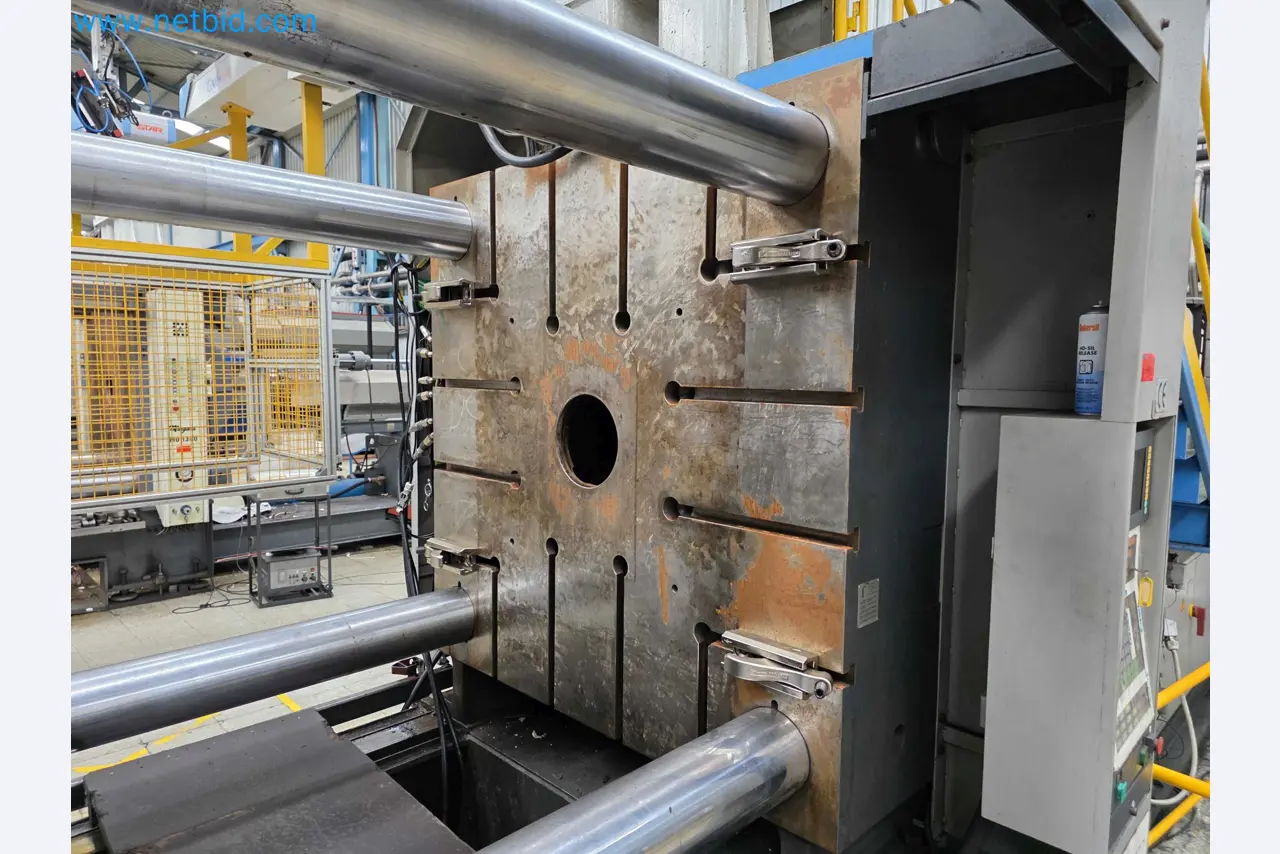 Tromosa Asset Sale (Troqueles Y Moldes De Galicia, Sa): Plastic Injection machinery and accessories-13
