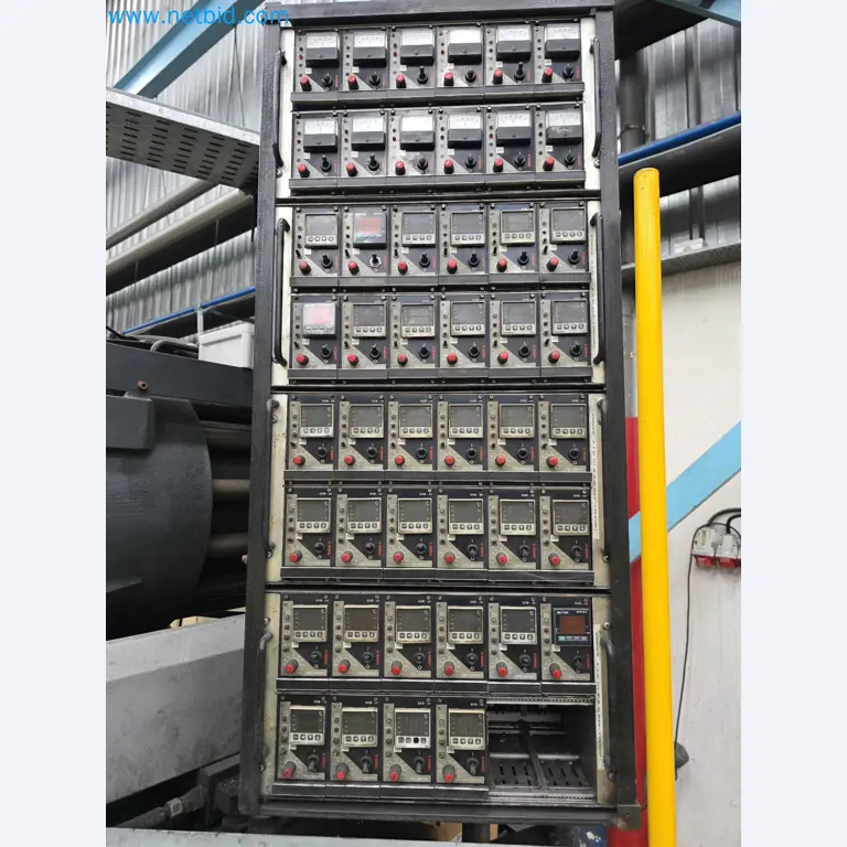 Tromosa Asset Sale (Troqueles Y Moldes De Galicia, Sa): Plastic Injection machinery and accessories-16