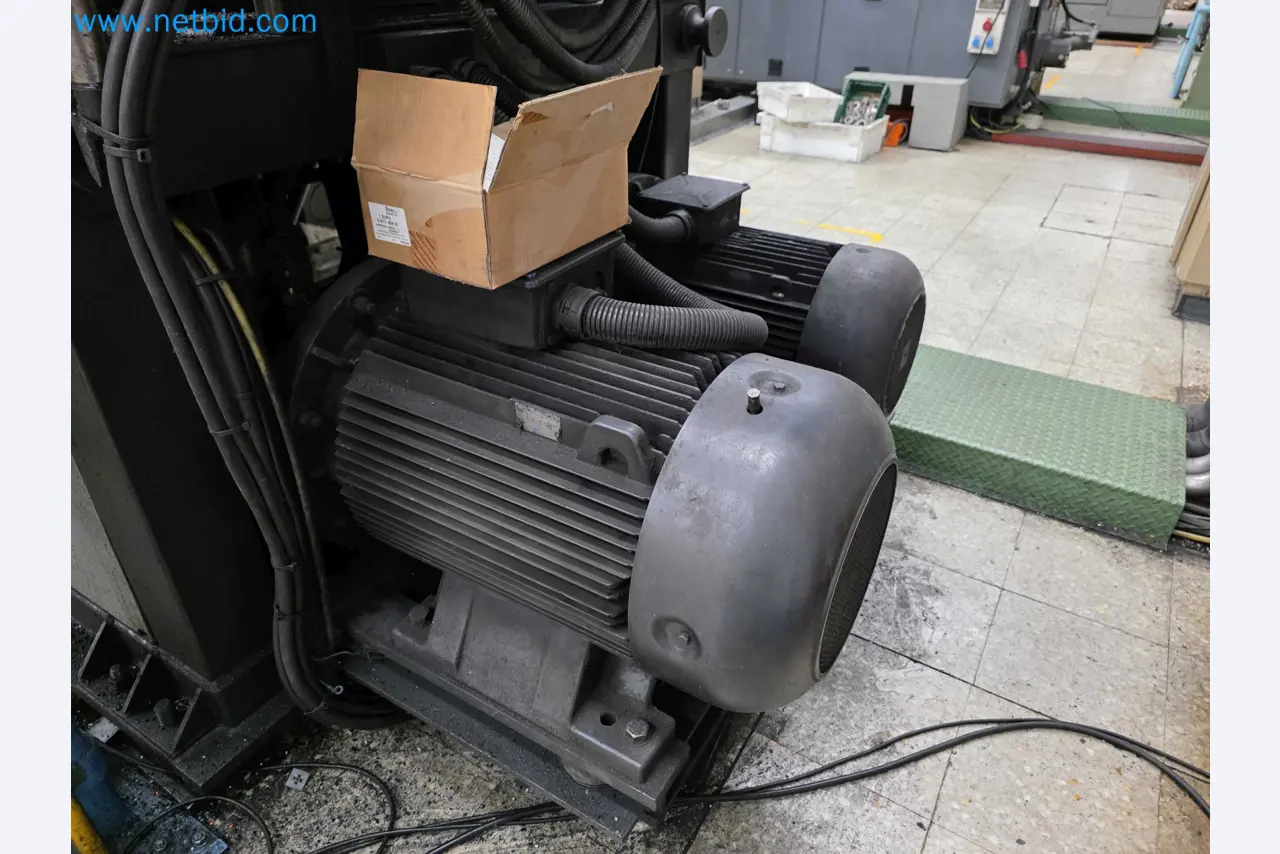 Tromosa Asset Sale (Troqueles Y Moldes De Galicia, Sa): Plastic Injection machinery and accessories-17