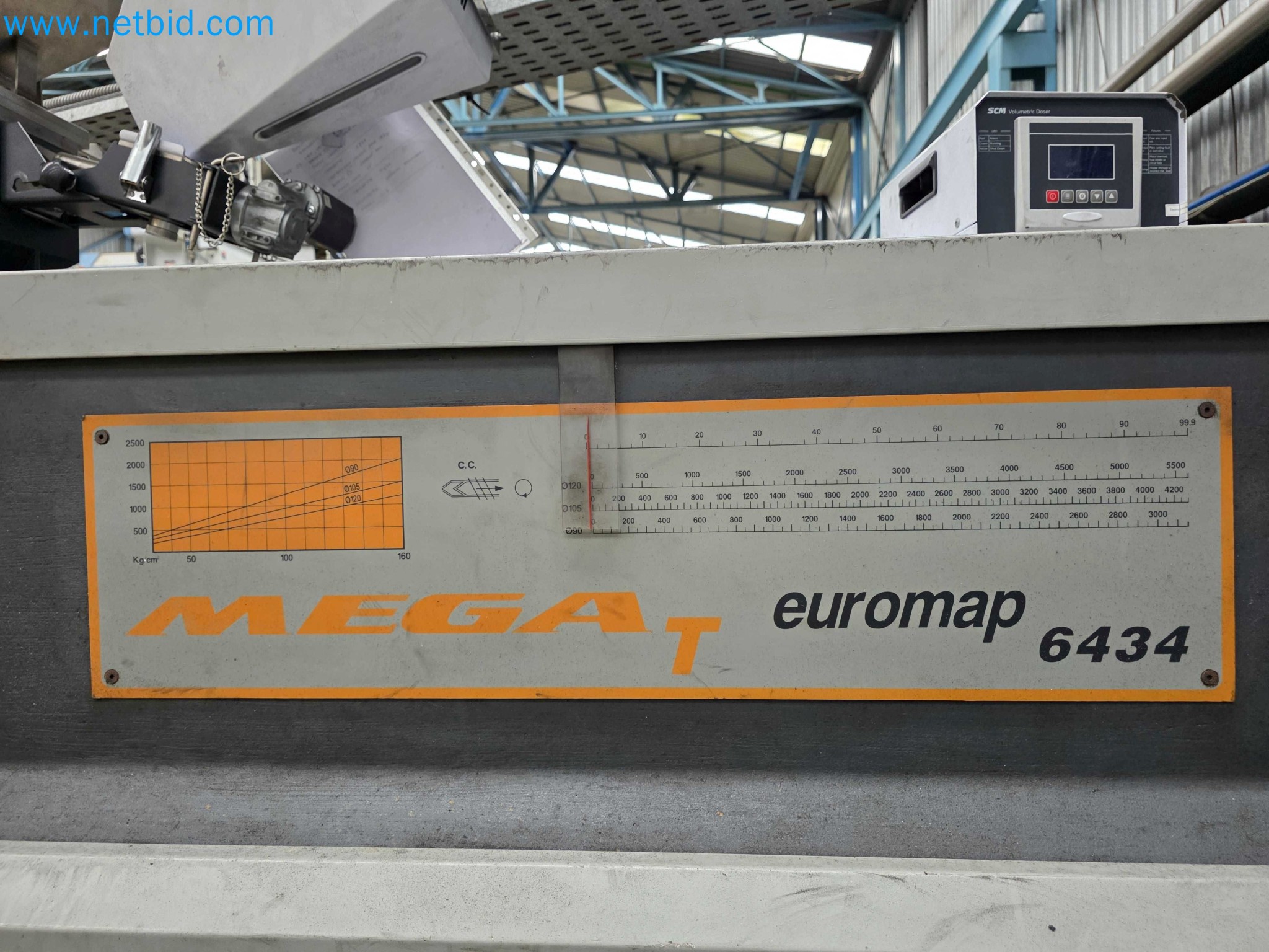 Tromosa Asset Sale (Troqueles Y Moldes De Galicia, Sa): Plastic Injection machinery and accessories-19
