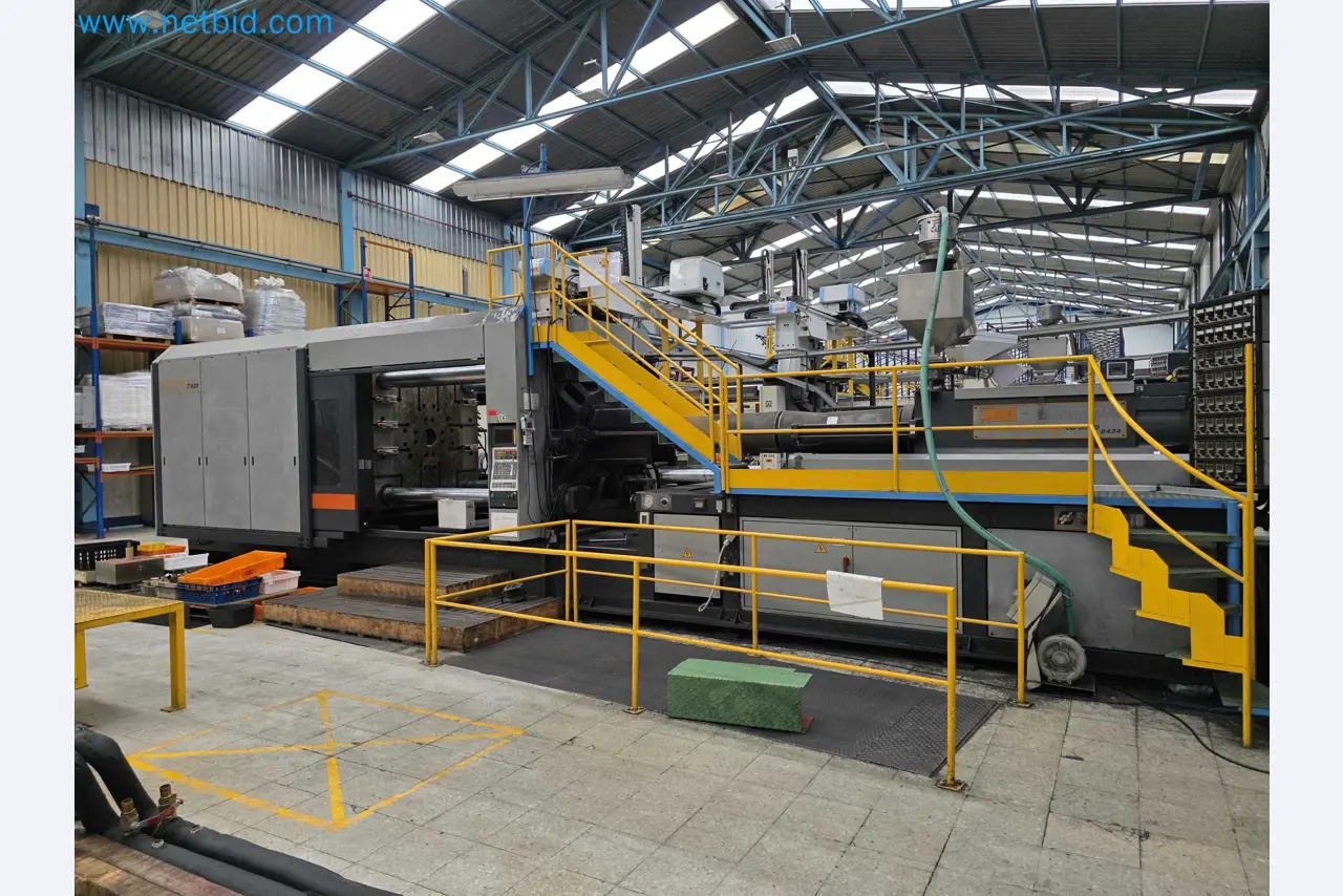 Tromosa Asset Sale (Troqueles Y Moldes De Galicia, Sa): Plastic Injection machinery and accessories-1