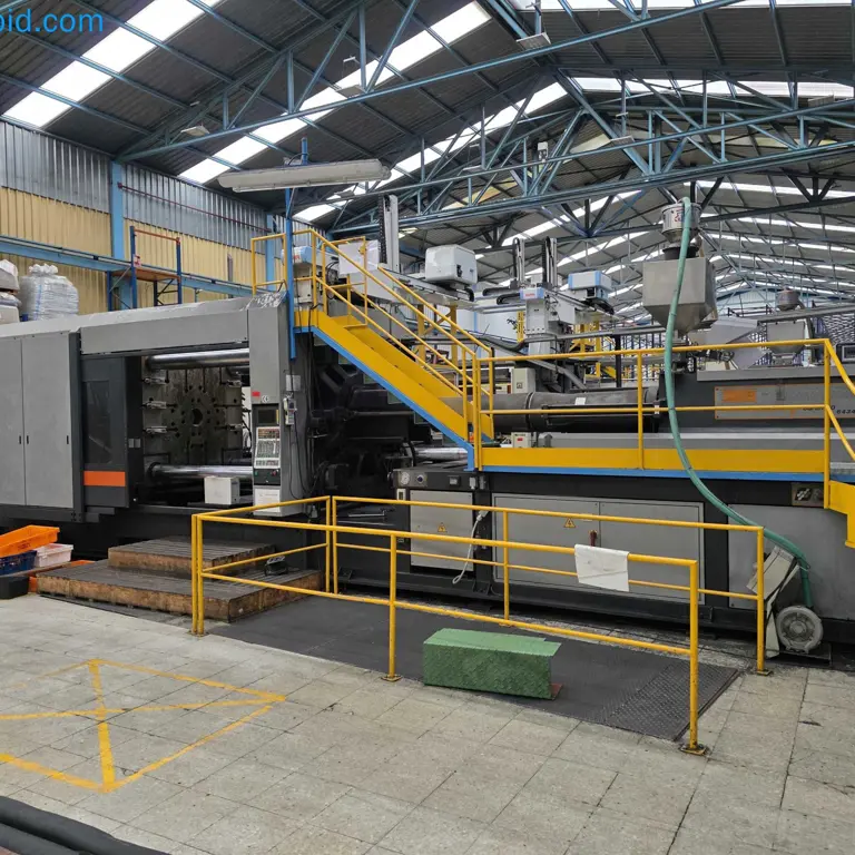 Injection Molding Machine SANDRETTO MEGA T 820/6434