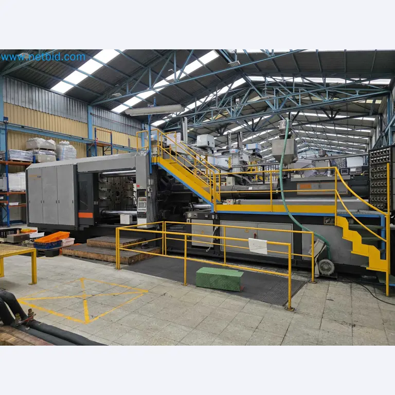 Tromosa Asset Sale (Troqueles Y Moldes De Galicia, Sa): Plastic Injection machinery and accessories-1