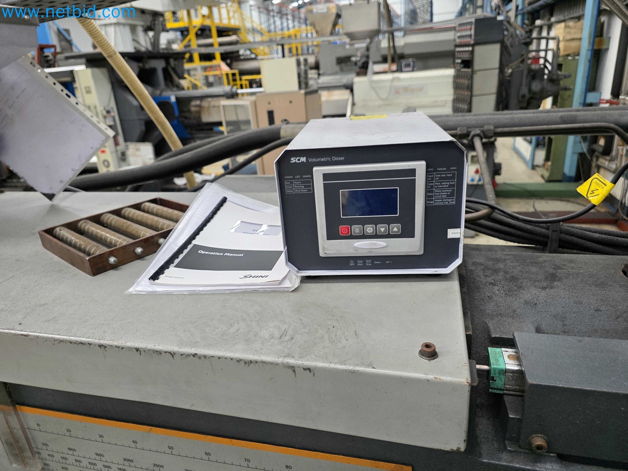 Tromosa Asset Sale (Troqueles Y Moldes De Galicia, Sa): Plastic Injection machinery and accessories-20