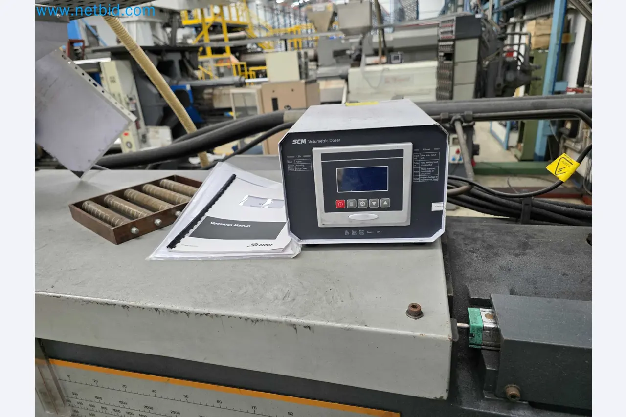 Tromosa Asset Sale (Troqueles Y Moldes De Galicia, Sa): Plastic Injection machinery and accessories-20