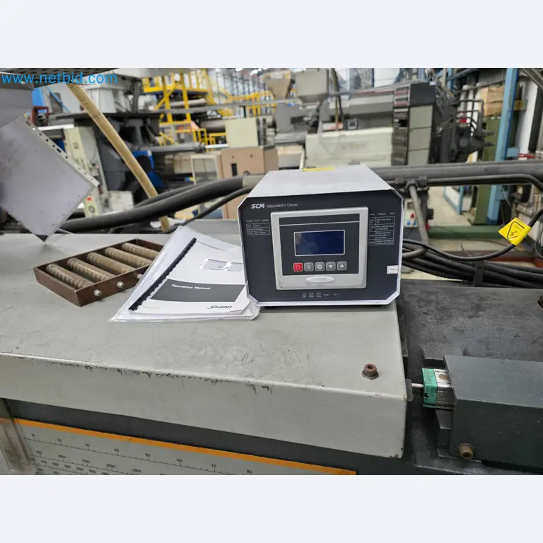 Tromosa Asset Sale (Troqueles Y Moldes De Galicia, Sa): Plastic Injection machinery and accessories-20