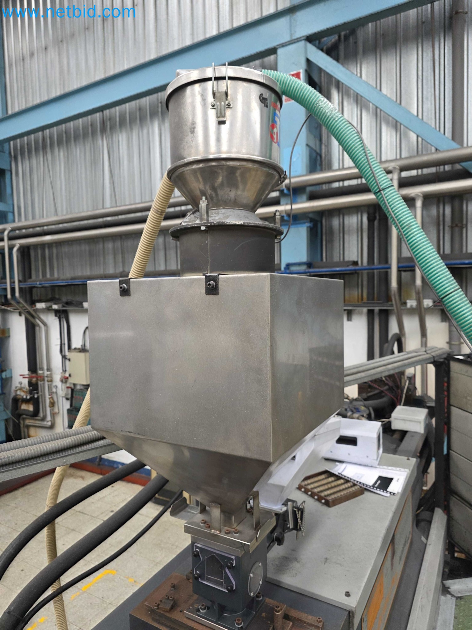 Tromosa Asset Sale (Troqueles Y Moldes De Galicia, Sa): Plastic Injection machinery and accessories-21