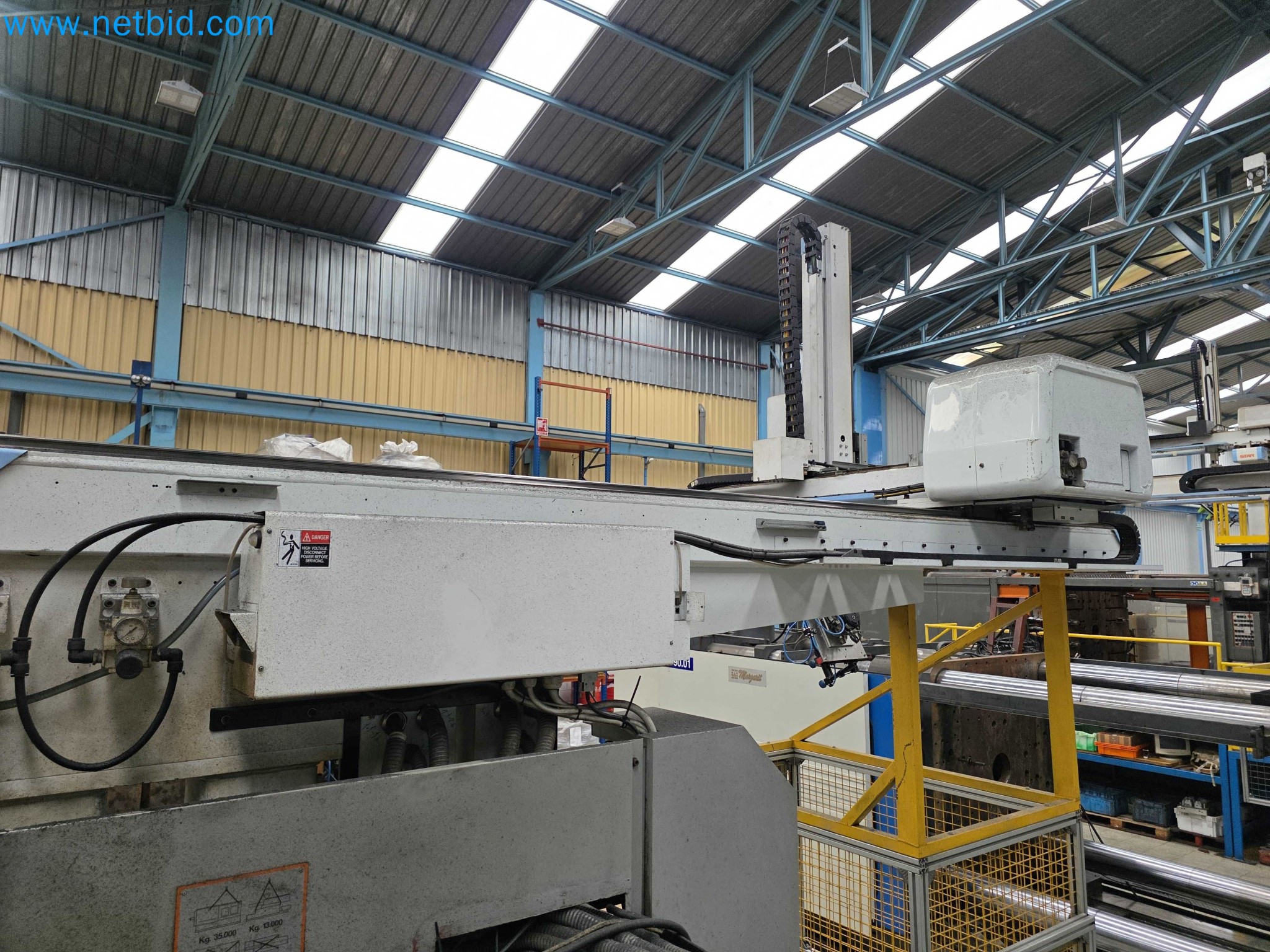 Tromosa Asset Sale (Troqueles Y Moldes De Galicia, Sa): Plastic Injection machinery and accessories-22
