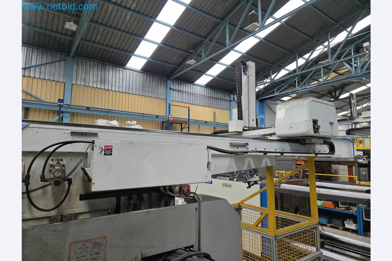 Tromosa Asset Sale (Troqueles Y Moldes De Galicia, Sa): Plastic Injection machinery and accessories-22
