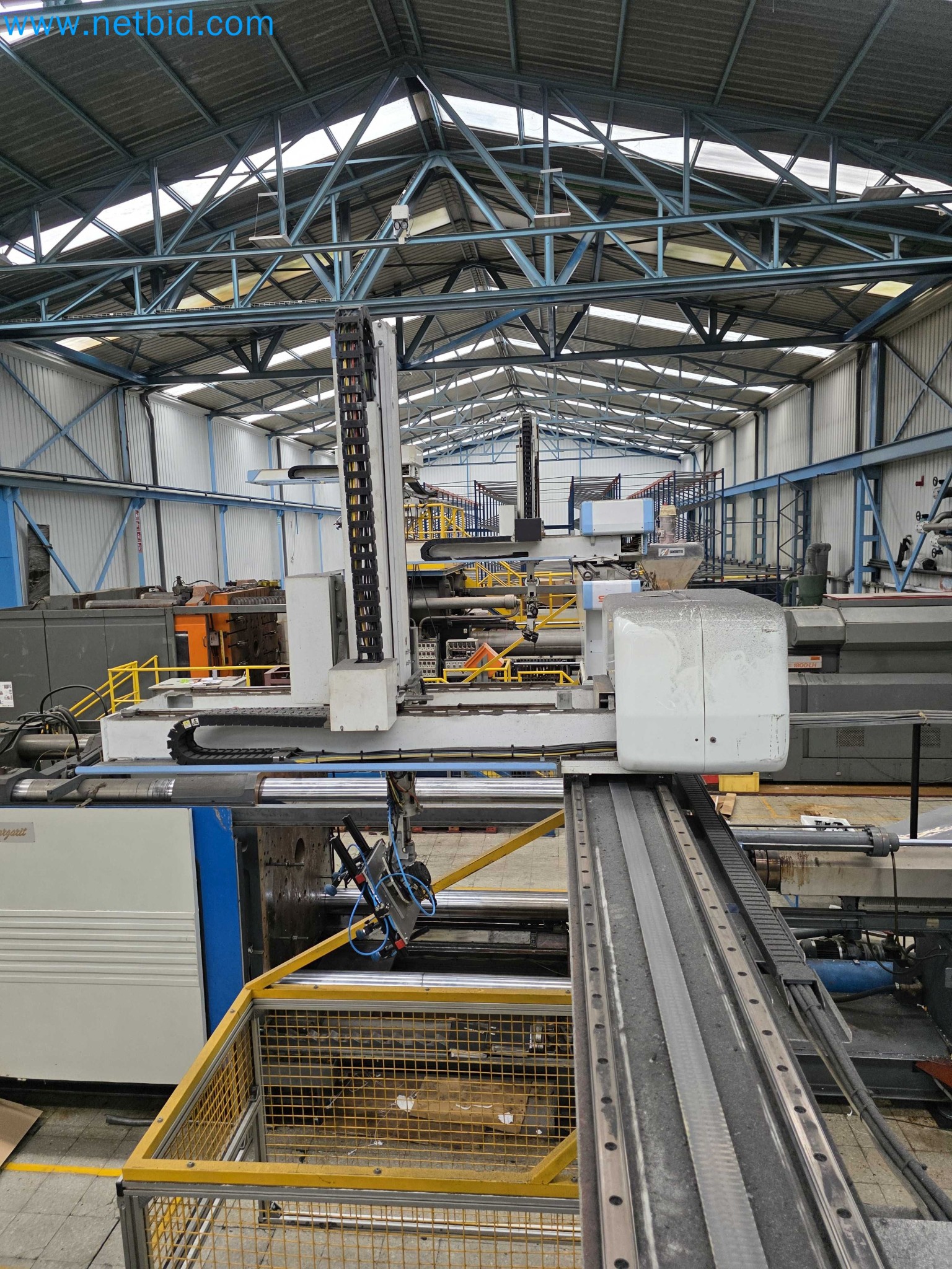 Tromosa Asset Sale (Troqueles Y Moldes De Galicia, Sa): Plastic Injection machinery and accessories-23