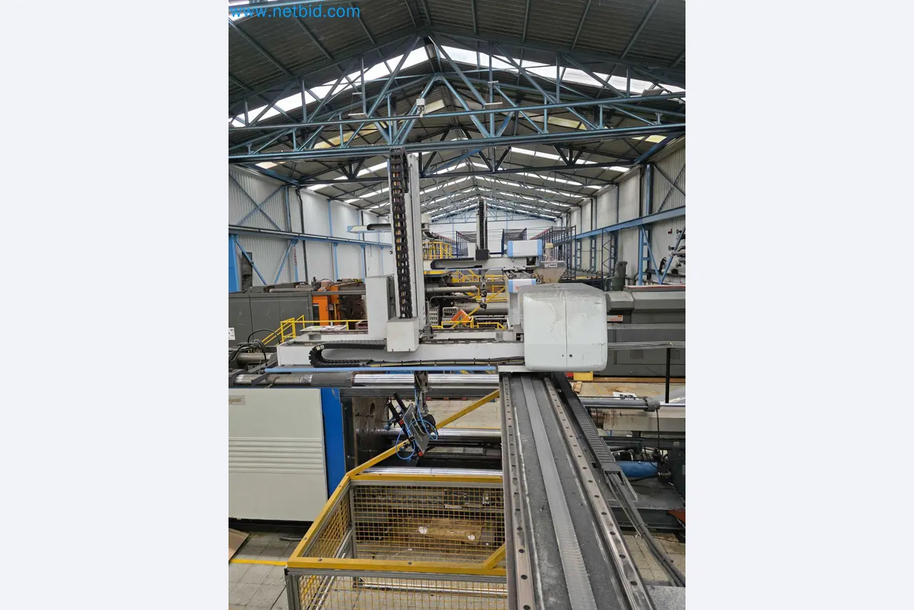 Tromosa Asset Sale (Troqueles Y Moldes De Galicia, Sa): Plastic Injection machinery and accessories-23