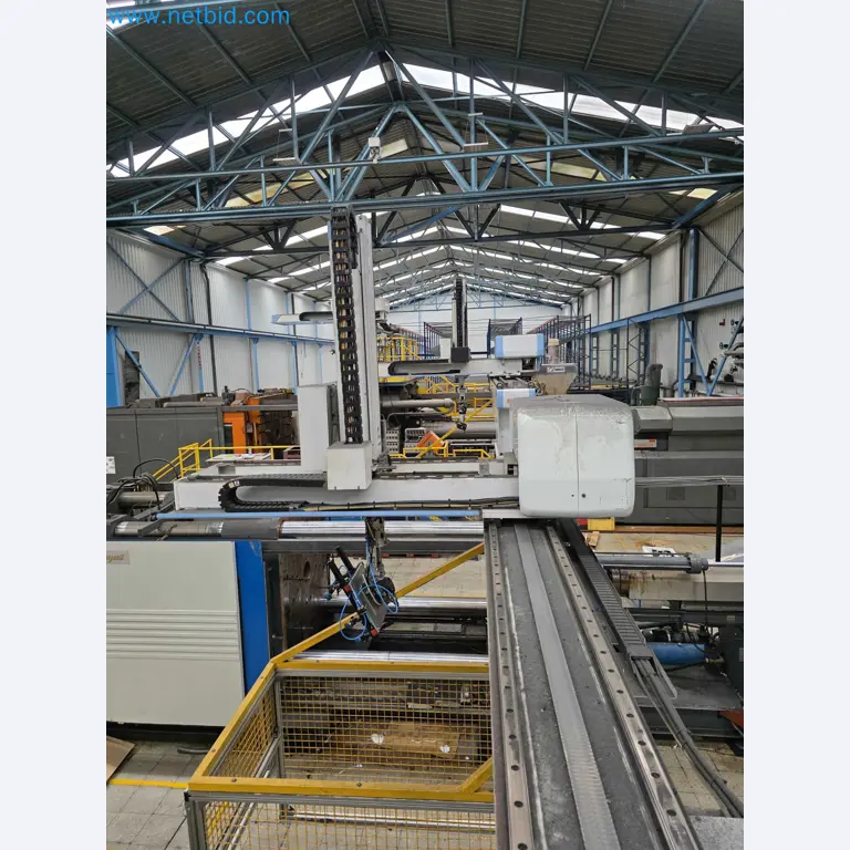 Tromosa Asset Sale (Troqueles Y Moldes De Galicia, Sa): Plastic Injection machinery and accessories-23