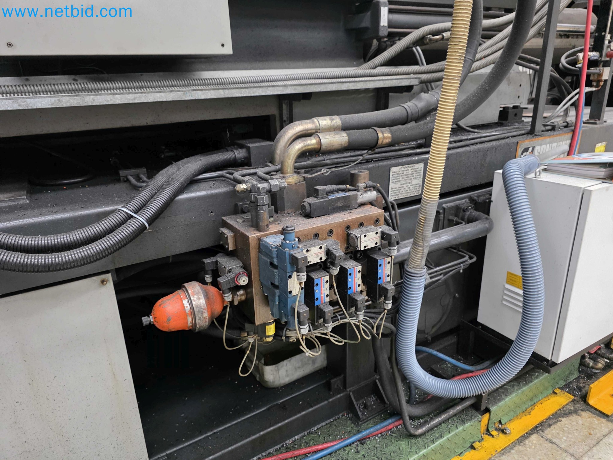 Tromosa Asset Sale (Troqueles Y Moldes De Galicia, Sa): Plastic Injection machinery and accessories-27