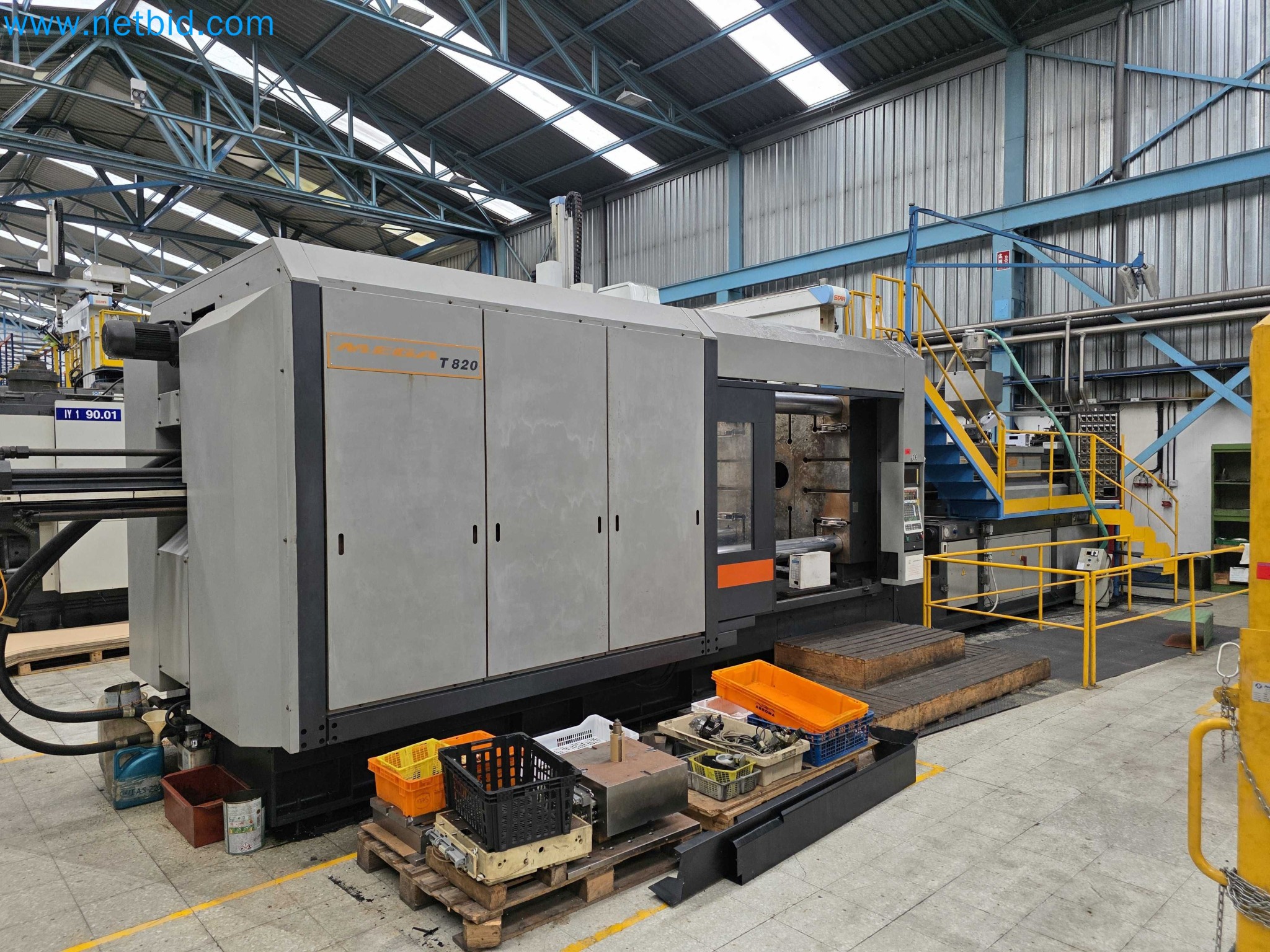Tromosa Asset Sale (Troqueles Y Moldes De Galicia, Sa): Plastic Injection machinery and accessories-2