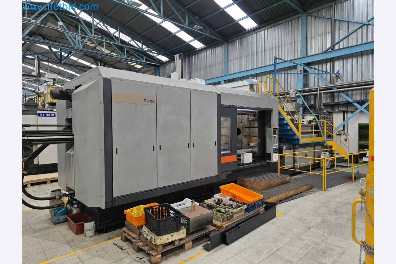 Tromosa Asset Sale (Troqueles Y Moldes De Galicia, Sa): Plastic Injection machinery and accessories-2
