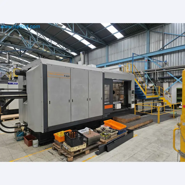 Tromosa Asset Sale (Troqueles Y Moldes De Galicia, Sa): Plastic Injection machinery and accessories-2