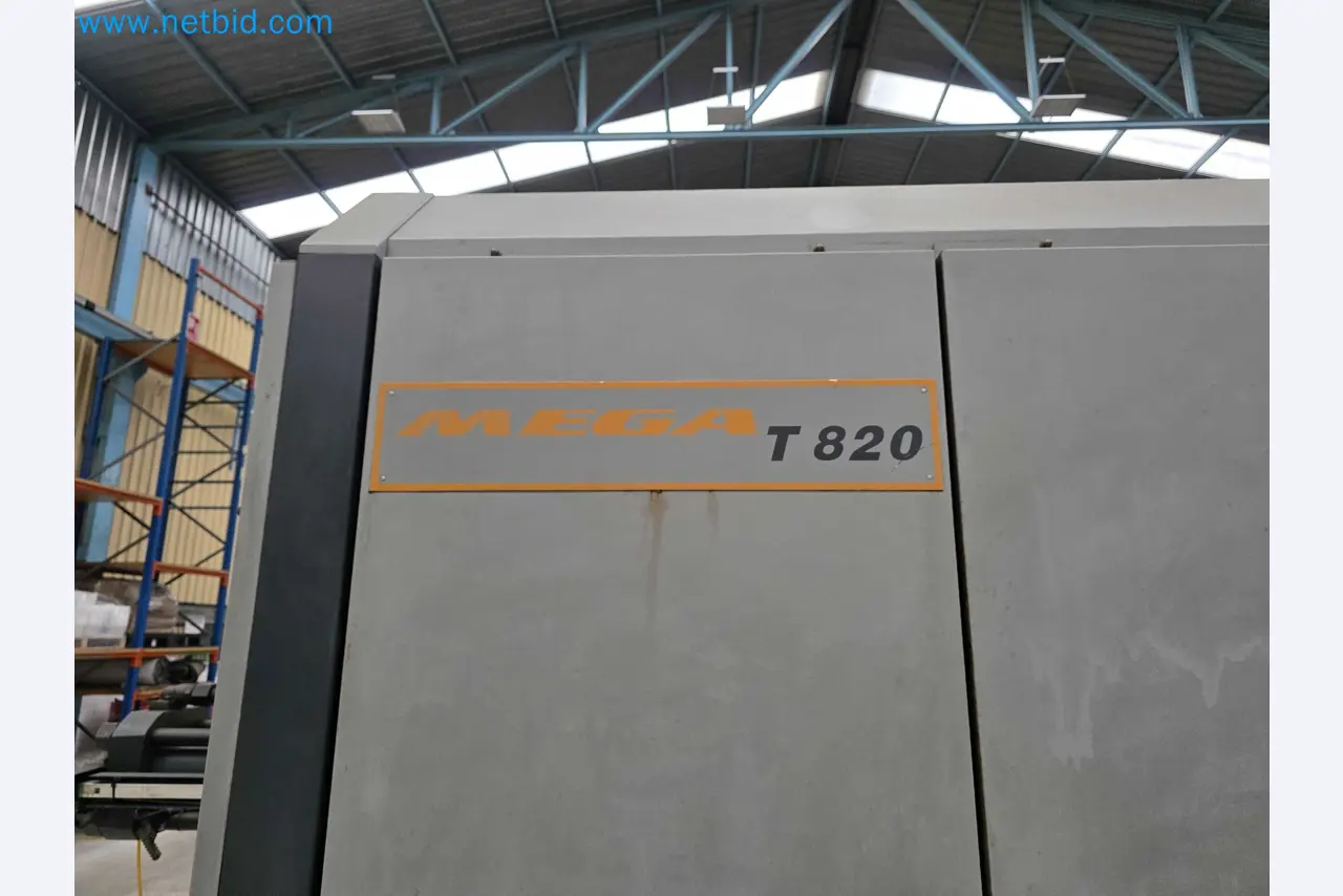Tromosa Asset Sale (Troqueles Y Moldes De Galicia, Sa): Plastic Injection machinery and accessories-3