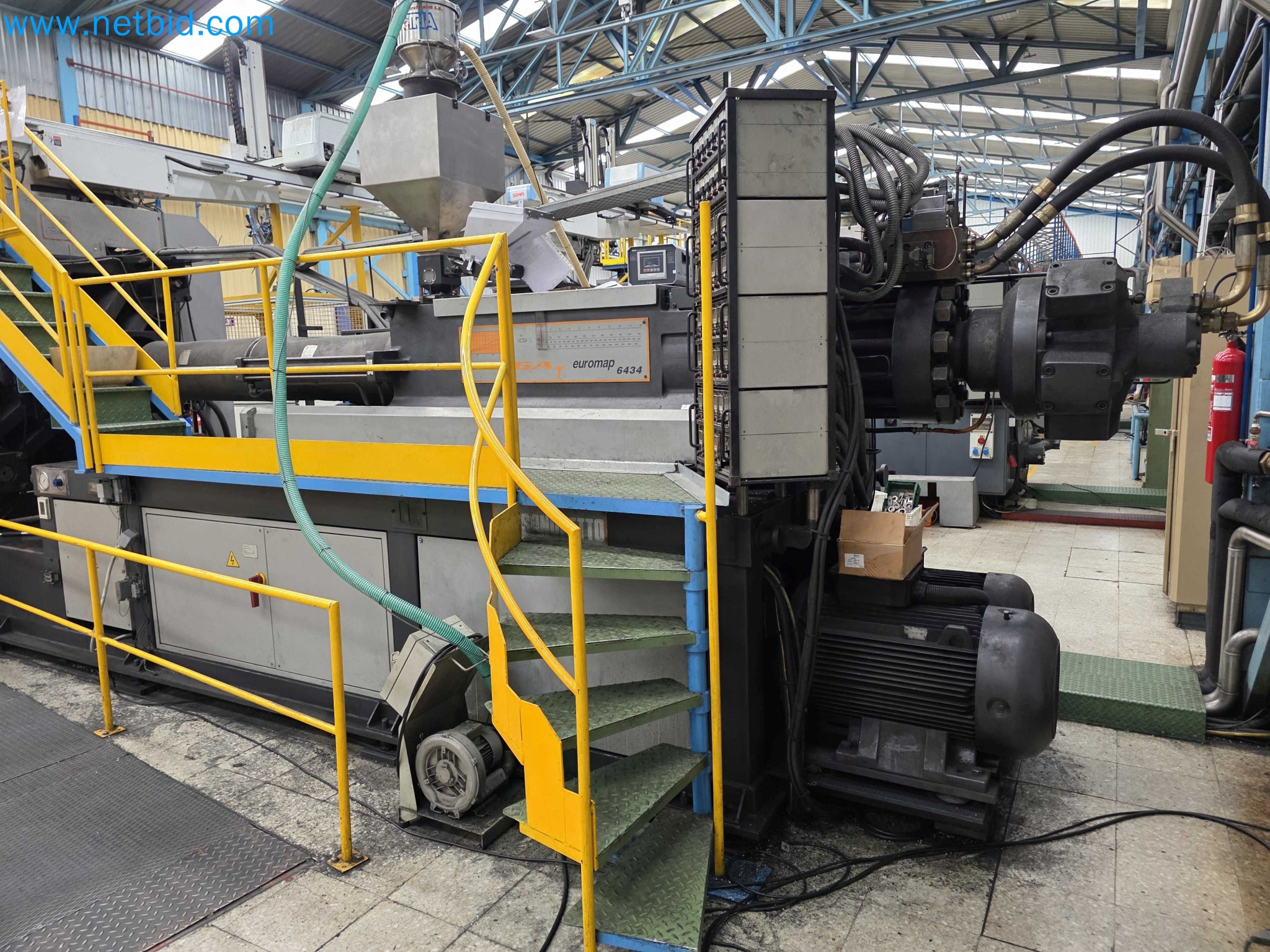 Tromosa Asset Sale (Troqueles Y Moldes De Galicia, Sa): Plastic Injection machinery and accessories-4