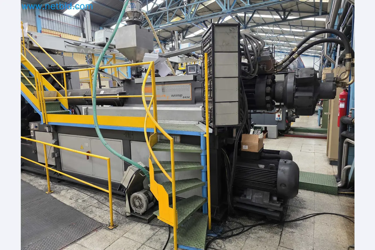 Tromosa Asset Sale (Troqueles Y Moldes De Galicia, Sa): Plastic Injection machinery and accessories-4