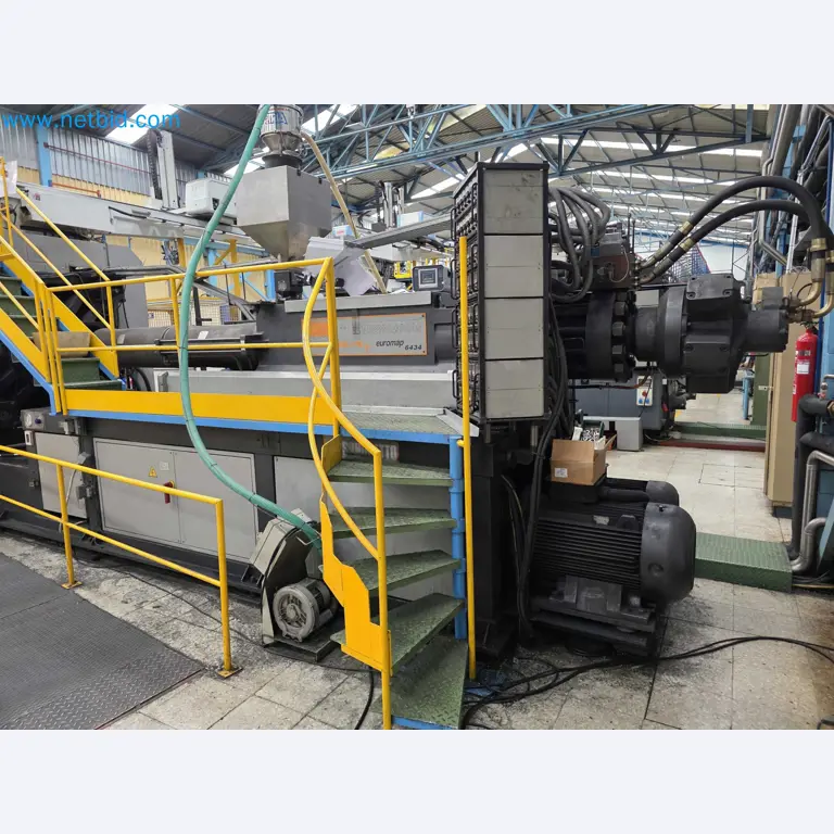 Tromosa Asset Sale (Troqueles Y Moldes De Galicia, Sa): Plastic Injection machinery and accessories-4