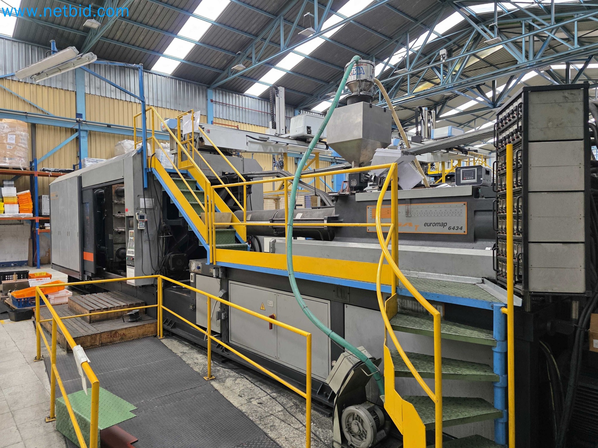 Tromosa Asset Sale (Troqueles Y Moldes De Galicia, Sa): Plastic Injection machinery and accessories-5