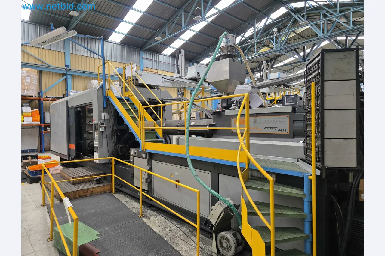 Tromosa Asset Sale (Troqueles Y Moldes De Galicia, Sa): Plastic Injection machinery and accessories-5